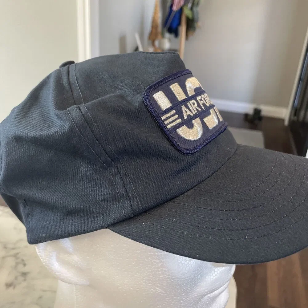 VTG US Air Force Snapback Cap; Best Cap; made in USA; Lightweight; 80s 90s